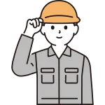 Male Worker Upper Body SVG Icon